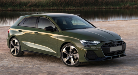 Audi A3 NHS discounts